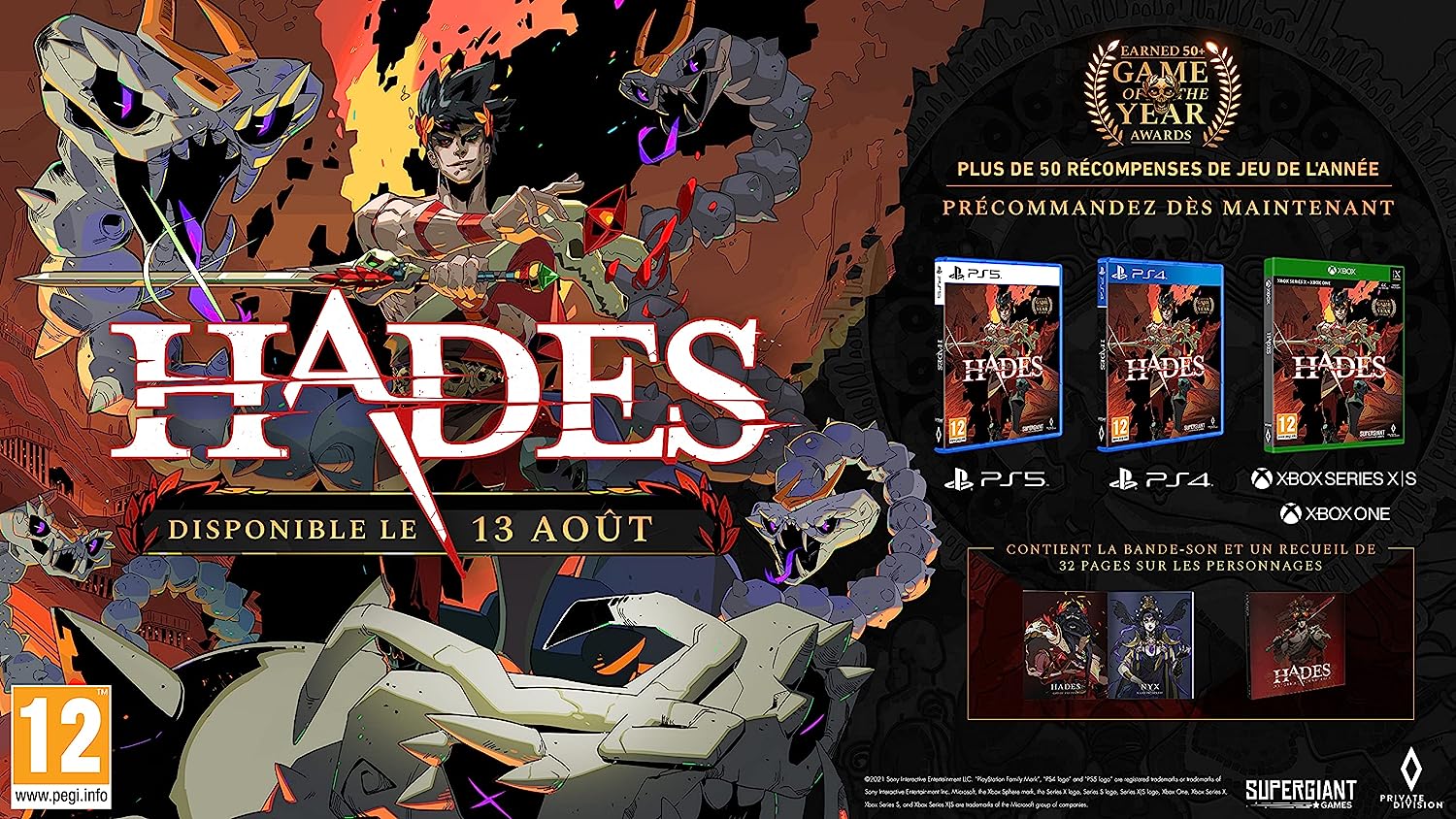 Ps4 - Hades [Fr](Ps4)