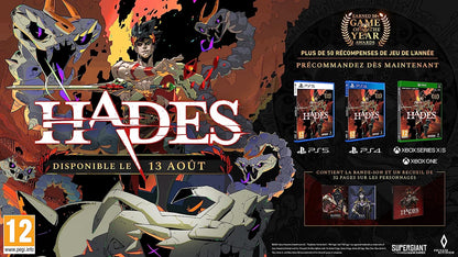 Ps4 - Hades [Fr](Ps4)