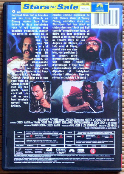 Cheech & Chong: Up In Smoke (DVD) 2003