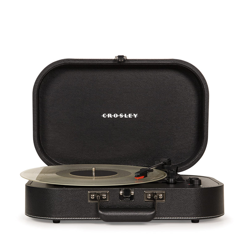 Discovery Portable Turntable Black Now W