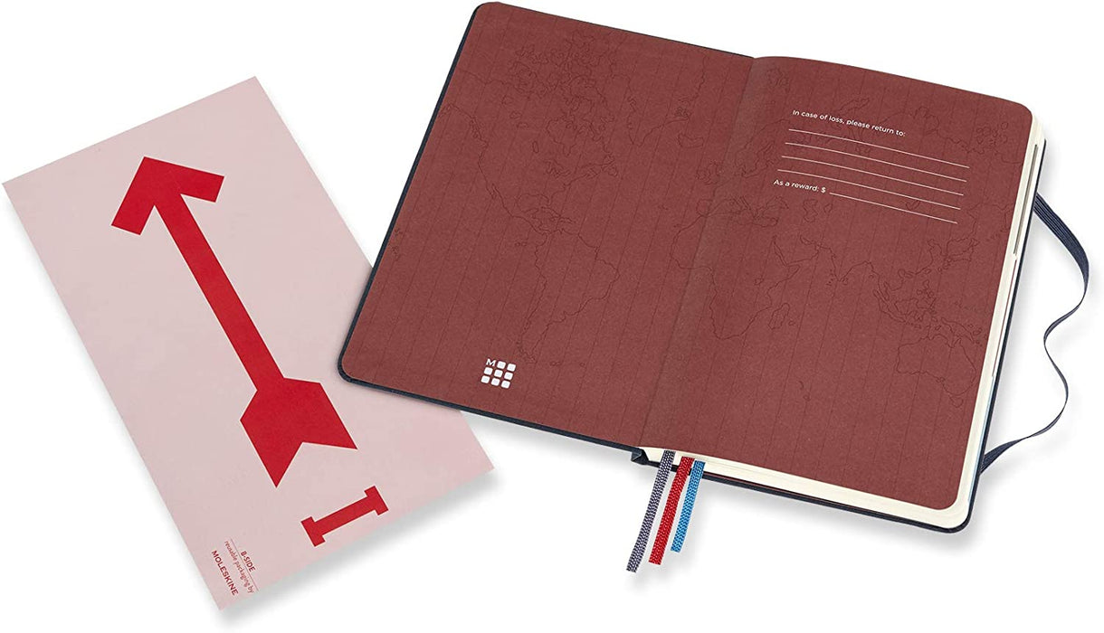 VOYAGEUR TRAVELLERS NB OCEAN BLUE