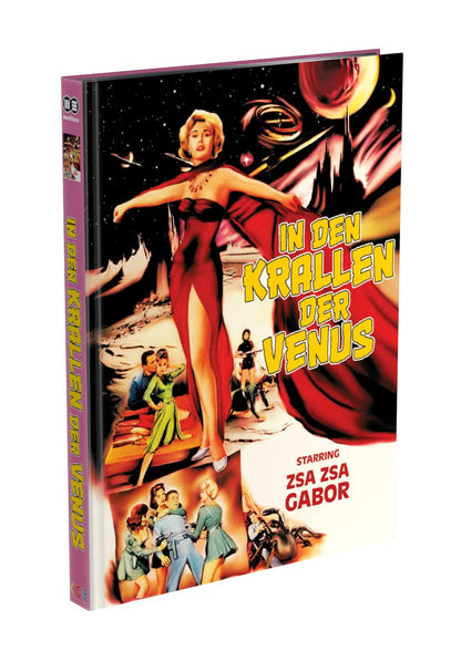 IN DEN KRALLEN DER VENUS - 2-Disc Mediabook Cover C (Blu-ray + DVD) Limited 250 Edition – Uncut
