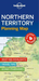 Lonely Planet Northern Territory Planning Map