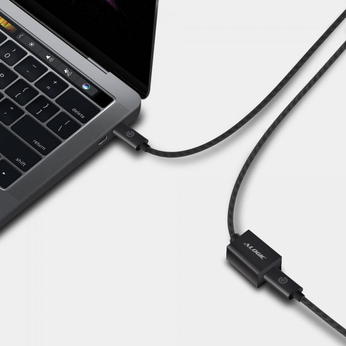 Alogic 0.5M Usb 3.1 (Gen 2) Usb-C To Usb-C Extension Cable