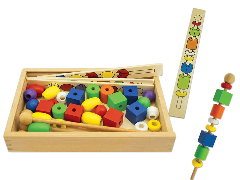 Teorema: Fatto Di Legno - Formine Montessori - Box
