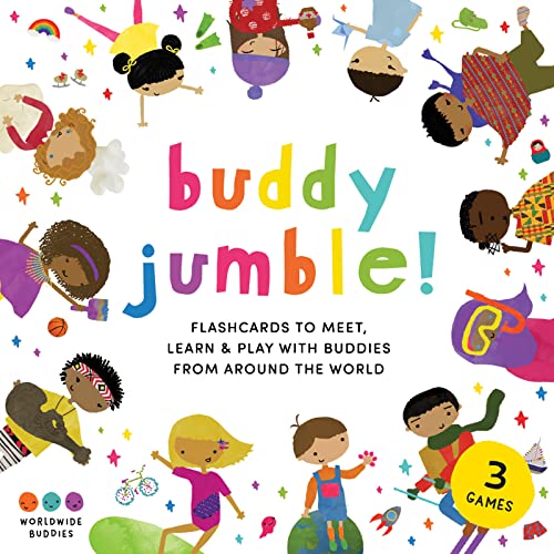 Buddy Jumble Card Game