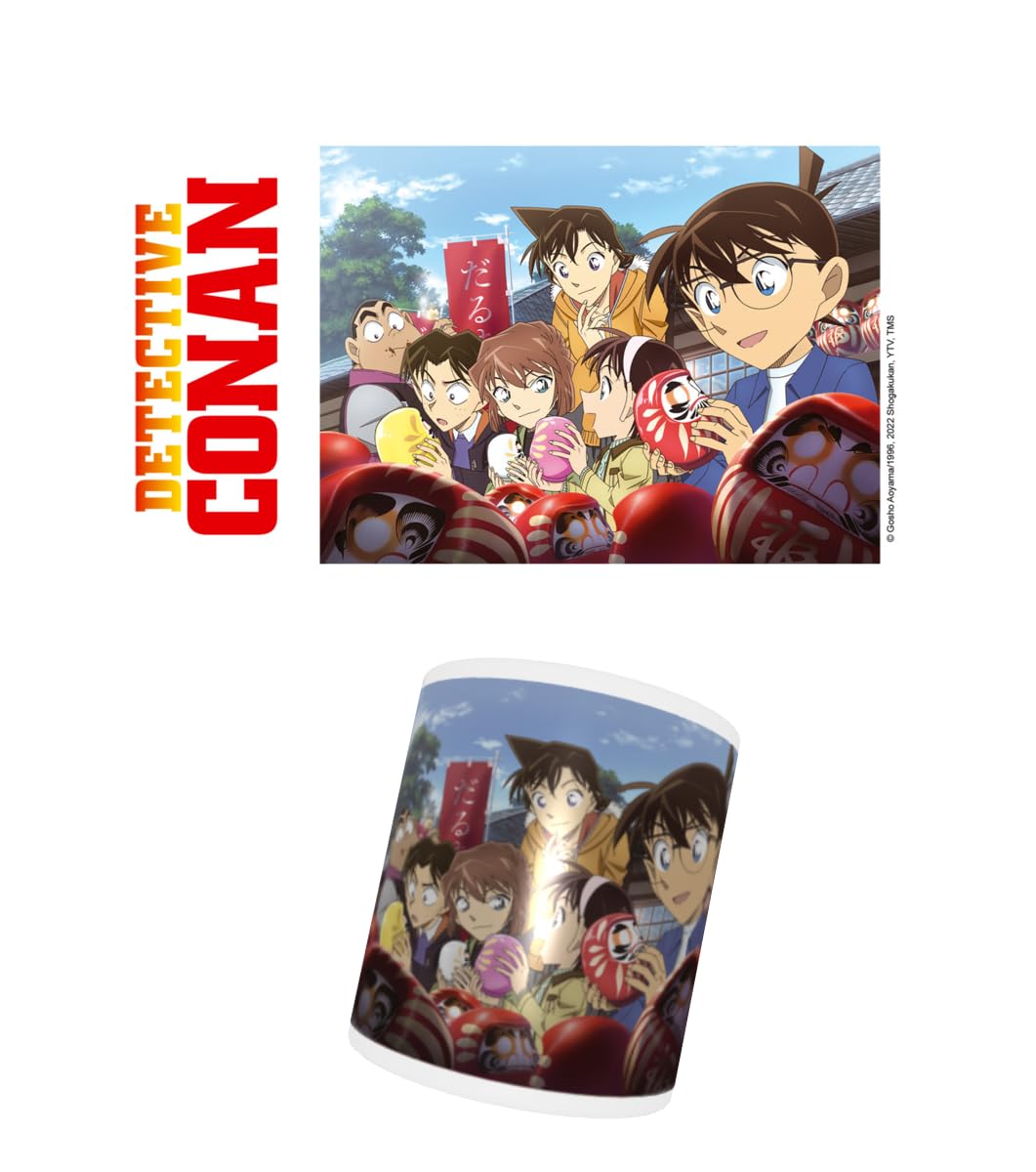 SAKAMI - Detective Conan - Case Closed - The Detectives - Mug 320 ml - Original & Licensed
