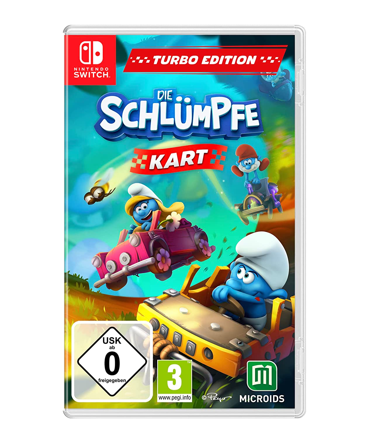 Switch Software - Schlumpfe:  Kart Switch