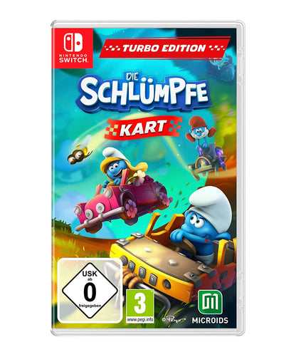 Switch Software - Schlumpfe:  Kart Switch