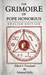 The Grimoire of  Pope Honorius, English Edition