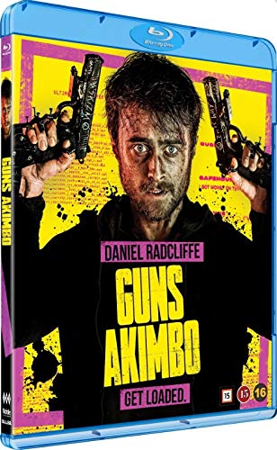 Guns Akimbo Blu Ray