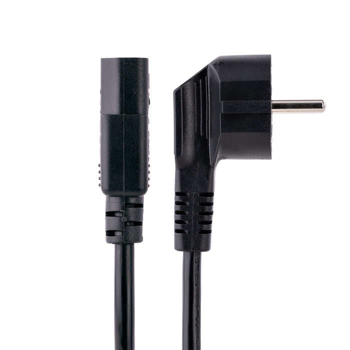 Computer Power Cord - 3Ft (1M) Eu Schuko To C13 18Awg