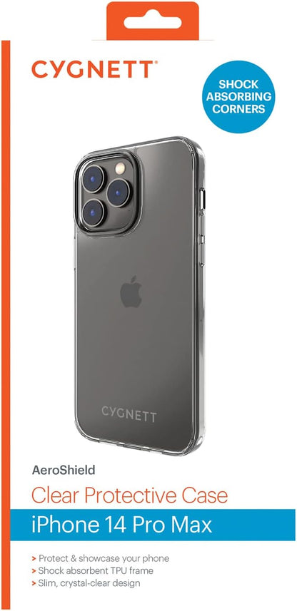 Aeroshield -Iphone 14 Pro Max-Trasp