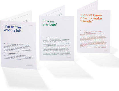 The School Of Life - Emotional First Aid - Card Set