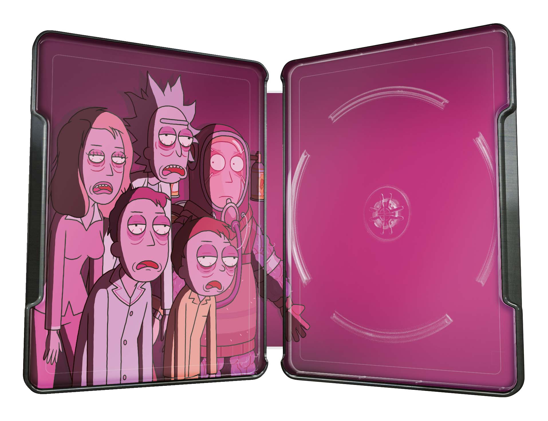 Rick and Morty: Season 6 Steelbook Steelbook]