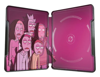 Rick and Morty: Season 6 Steelbook Steelbook]