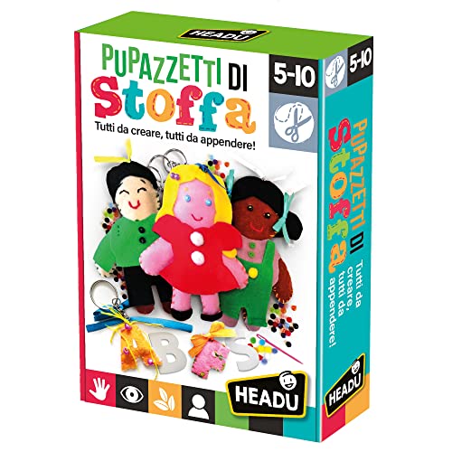 Headu: Pupazzetti Di Stoffa