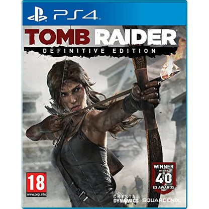 Tomb Raider Definitive Edition (PS4) PlayStation4 Standard Edition