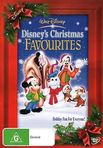 Disneys Christmas Favourites (Region 4