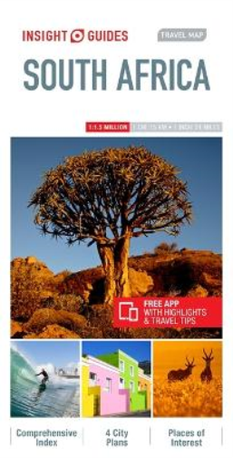 Insight Guides Travel Map South Africa