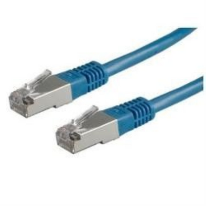 Nilox 3.0 m CAT5E FTP – (Cat5e, F/UTP network cable (FTP), RJ-45, RJ-45, Male/Male, Blue)