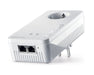 Devolo Magic 2 WiFi 6 Adapter, Powerline WiFi Adapter, up to 2400 Mbps, WiFi Mesh, 2X Gigabit dLAN 2.0, White