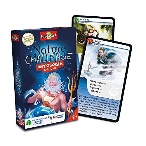 Bioviva: Nature Challenge - Mitologia Eroi E Dei