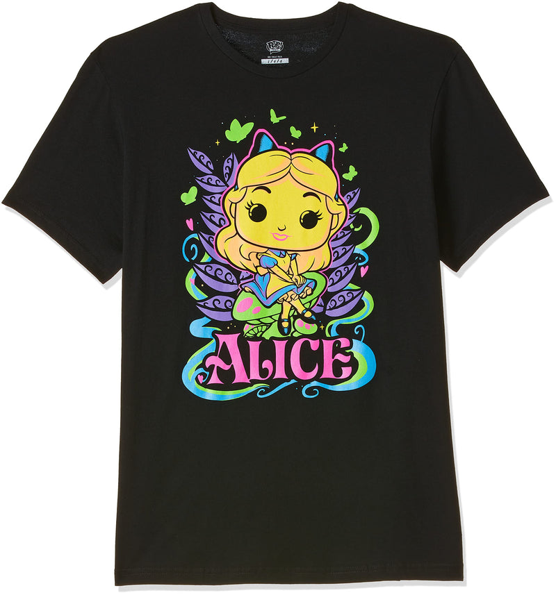 Funko DISNEY - Alice - T-Shirt POP Blacklight (S)
