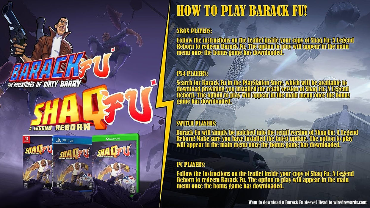 Shaq Fu A Legend Reborn Xbox One