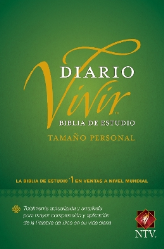 Biblia de estudio del diario vivir NTV, tamaño personal