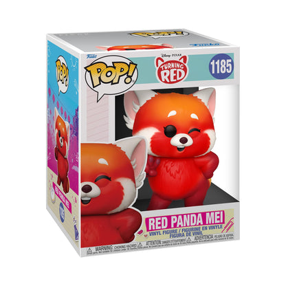 Funko POP! Super: Turning Red - Meilin Lee - Red Panda Mei - Collectable Vinyl Figure - Gift Idea - Official Merchandise - Toys for Kids & Adults - Movies Fans - Model Figure for Collectors Single