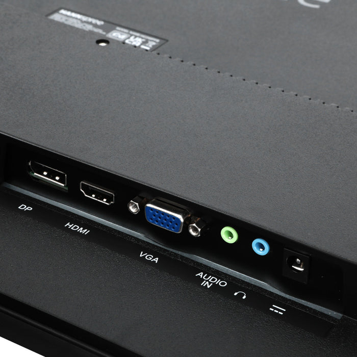 Hannspree HC246PFB LED display 61 cm (24") 1920 x 1200 pixels WUXGA Black