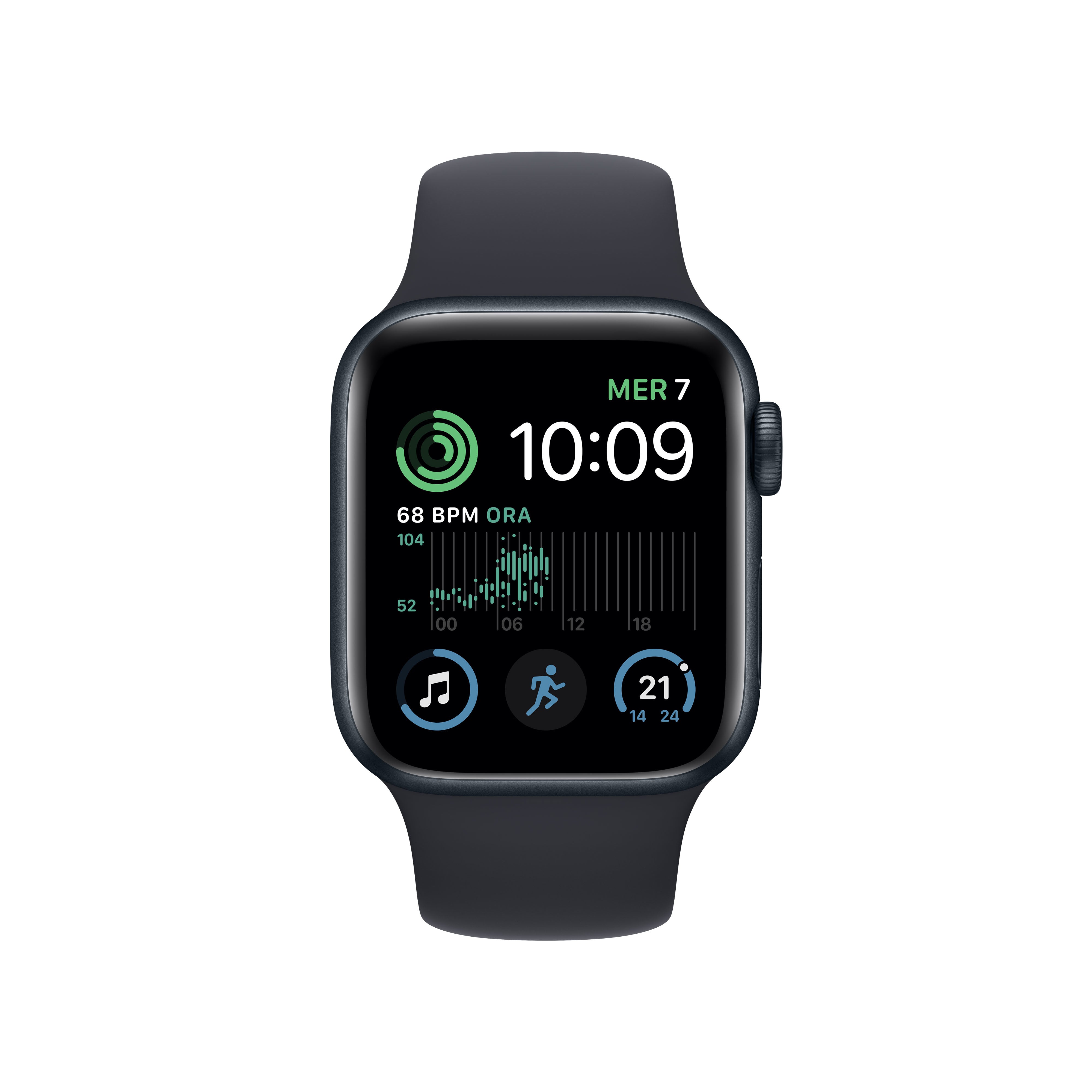 Apple Watch SE 40 mm (GPS + Cellular) space grey