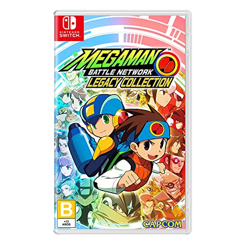 Nintendo Switch - Mega Man Battle Network Legacy Collection (Latam) Nsw