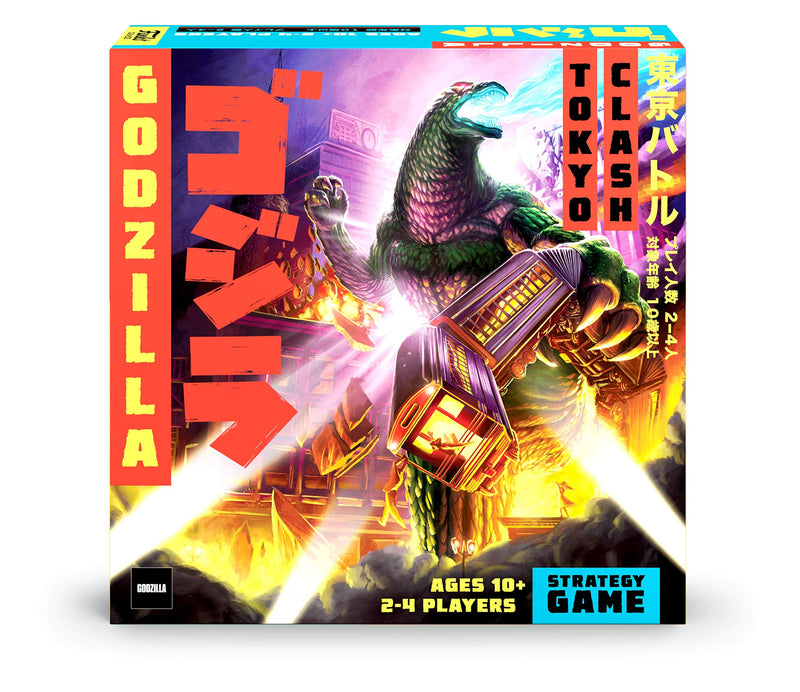 Funko 48713 Board Games 48713 Signature Godzilla Game, Multicolour One Size