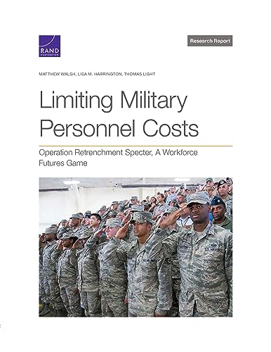 Managing Military Personnel Costs