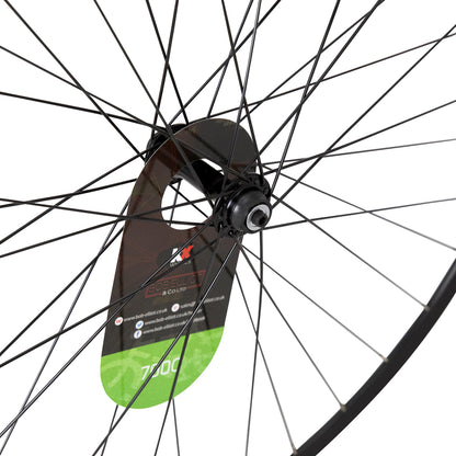 KX Road 700C Doublewall Q/R Wheel Rim Brake (Front) - Black