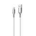 cygnett Armored 3.1 USB-C to USB-A (3Amp / 60W) Cable 1M - White