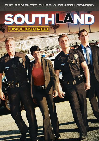 Southland: Seasons 3-4