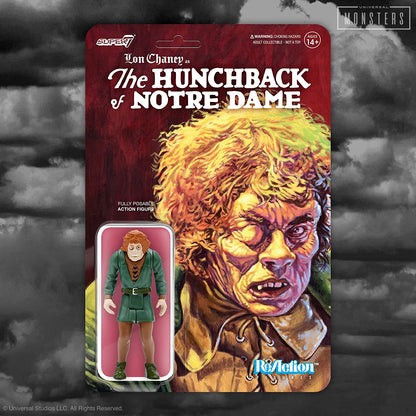 Super7 Universal Monsters The Hunchback of Notre Dame 3.75 in Reaction Figure