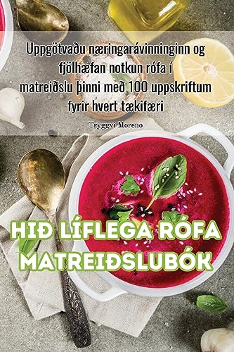Hið líflega Rófa Matreiðslubók