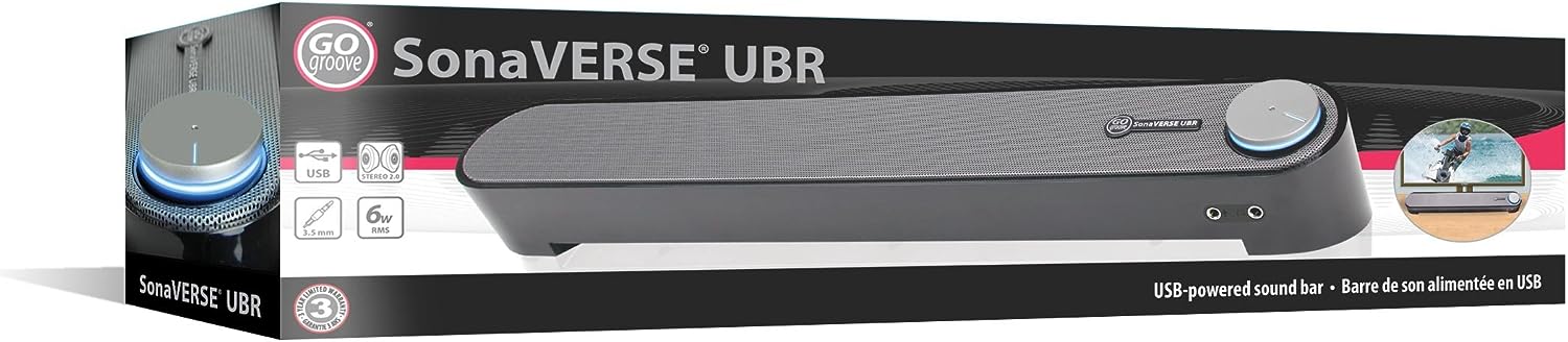 GOgroove SonaVERSE UBR (Black)