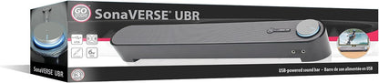 GOgroove SonaVERSE UBR (Black)
