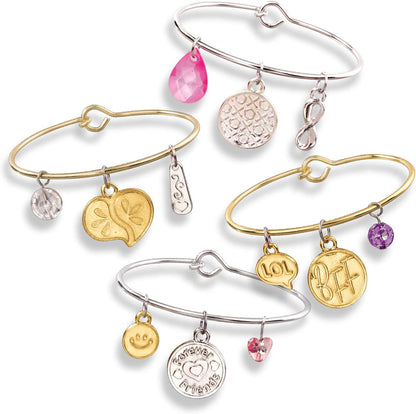Cra-Z-Art: Shimmer And Sparkle - Trendy Charm Bracelets Music Friendship Free