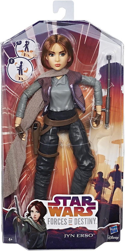 Star Wars Forces of Destiny Jyn Erso Adventure Figure