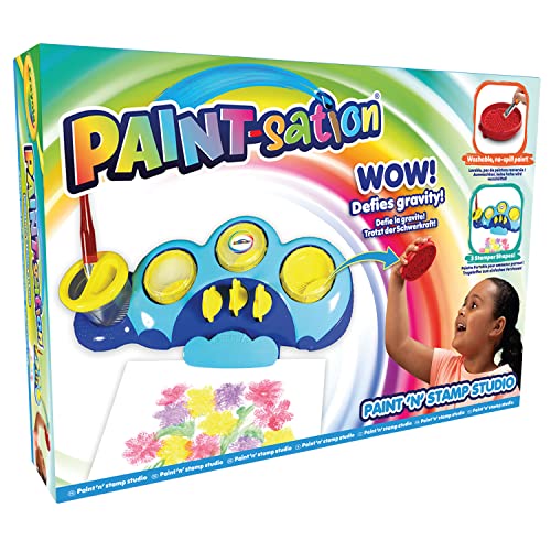 Goliath Games: Paint-Sation - Paint `N` Stamp Studio