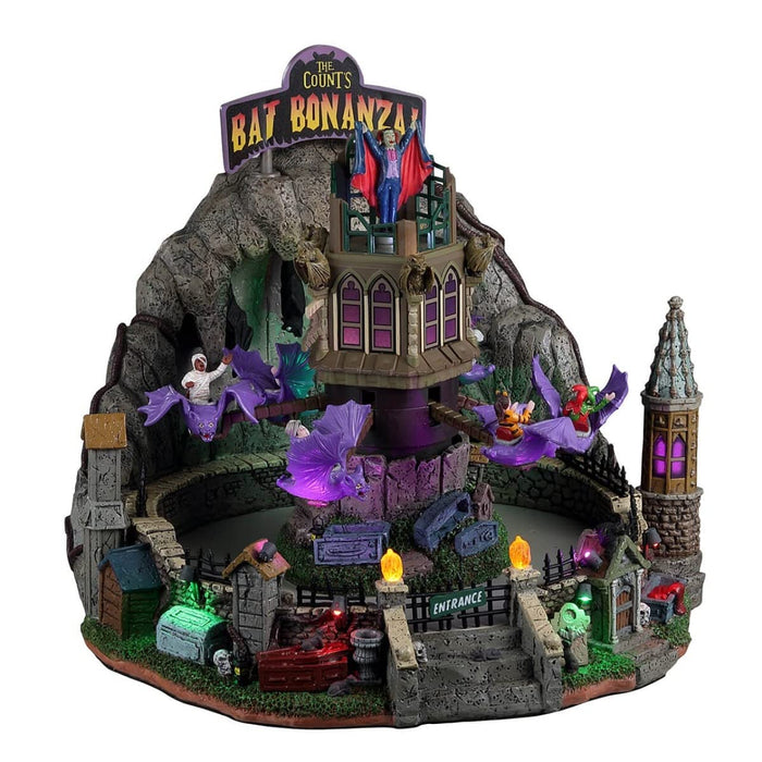 Lemax Village Collection The Count's Bat Bonanza, with 4.5V Adaptor #24933
