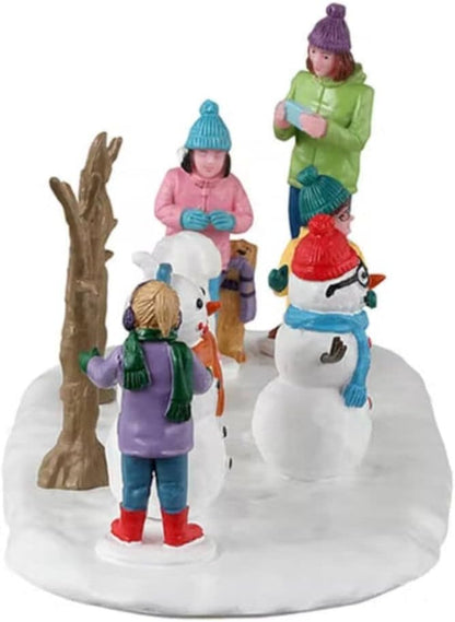 Lemax Village Collection Snowmen Friends