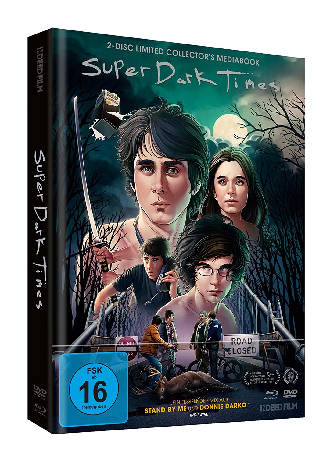 Super Dark Times - Limited Mediabook