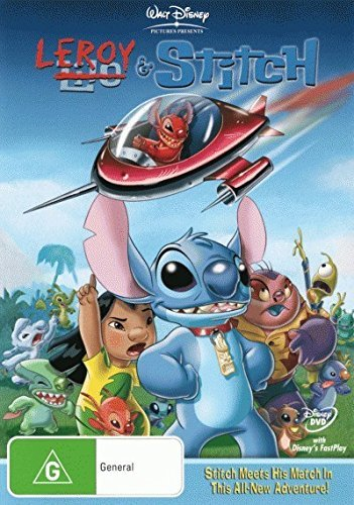 MOVIE - LEROY & STITCH (1 DVD)